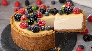 Easy Cheesecake Recipe [upl. by Jule114]