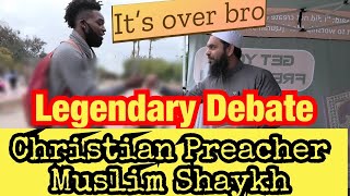 Legendary Debate Christian vs Muslim Grand Finale [upl. by Akcirderf482]