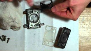 Mikuni Fuel Pump Cleaning  Rectangle [upl. by Pardo]