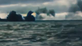 1941 Bismarck vs HMS Hood WW2 Footage in Color [upl. by Sirraj]