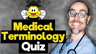 Medical Terminology Quiz SURPRISING Medical Trivia  20 Questions amp Answers  20 Medical Fun Facts [upl. by Avah]