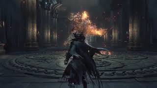 Laurence the First Vicar NG3 No Damage No HUD  Bloodborne [upl. by Tudor]