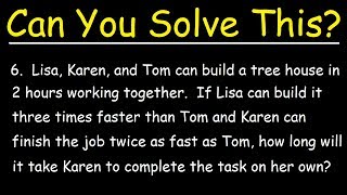 Time and Work Problems  Shortcuts and Tricks [upl. by Ernald]