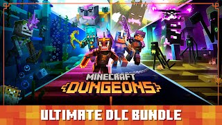 Minecraft Dungeons Ultimate DLC Bundle Trailer [upl. by Burrell318]