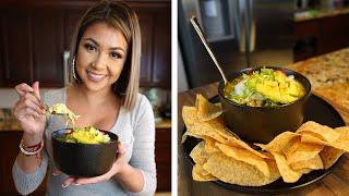 HOW TO MAKE POZOLE VERDE  GREEN CHICKEN POZOLE [upl. by Skcirdnek]