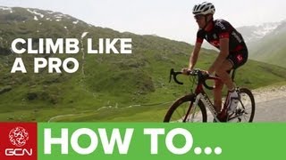 Climb Like A Pro  Tips On Cycling Up Hills [upl. by Marlyn40]