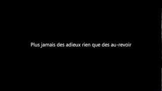 Je te promets  Johnny Hallyday  Paroles [upl. by Omsoc221]