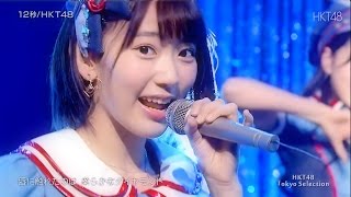 【Full HD 60fps】 HKT48 12秒 20150425 5th Single quot12secondsquot [upl. by Bandler60]