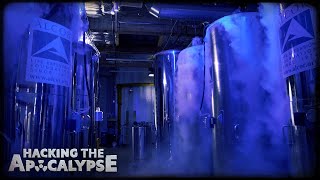 Where People Go To Wake Up in the Future Inside a Cryonics Facility [upl. by Rebor779]