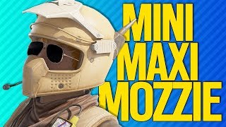 MINI MAXI MOZZIE  Rainbow Six Siege [upl. by Henryson]