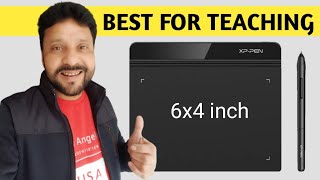 Best Pen Tablet For Online Tutoring  XPPen StarG640 Pen Tablet  Unboxing amp Review  Hindi [upl. by Ecnaiva]